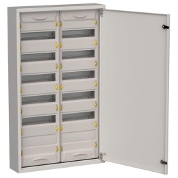 Корпус ЩРн-144 (2х72) TITAN 5 960х570х140 IP31 метал. сер. IEK TI5-50-N-2X072-31-7035