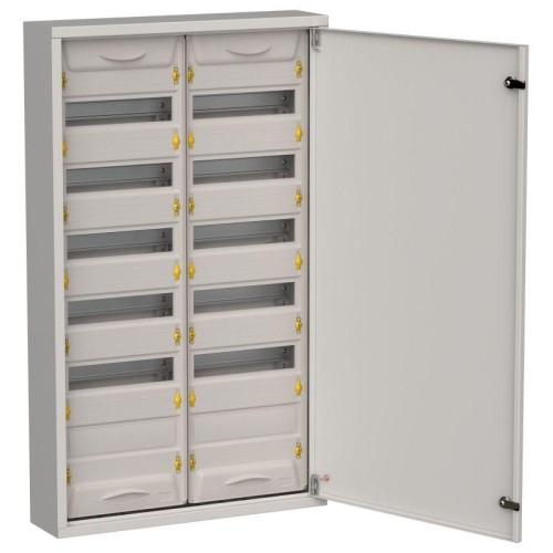 Корпус ЩРн-144 (2х72) TITAN 5 960х570х140 IP31 метал. сер. IEK TI5-50-N-2X072-31-7035