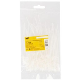 Хомут анкерный ХА 2.5х100мм (уп.100шт) IEK UHH17-36-100-100