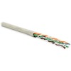 Кабель витая пара U/UTP кат.5E 4 пары 24 AWG МЖ patch LSZH нг(С)-HF UUTP4-C5E-P24-IN-LSZH-GY-100 сер
