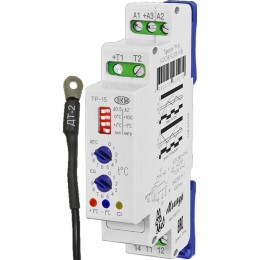 Реле температурное ТР-15 DC12В УХЛ2 с ТД-2 (спец.) Меандр A8302-19911526