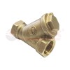 Фильтр сетчатый латунный под пломбуВР/ВР. 1дюйм (40/10) VALFEX VF.192.L00.100