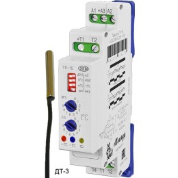 Реле температурное ТР-15 DC12В УХЛ2 с ТД-3 (спец.) Меандр A8302-16934007