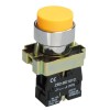 Кнопка LAY5-BL51 1НО без подсветки желт. KARAT IEK BBT71-BL-K05