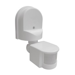 Датчик движения настенный 11м 1200Вт 7мин бел. IONICH 2203