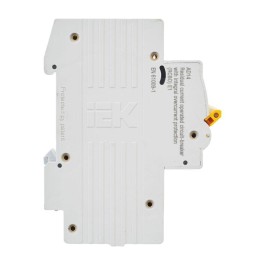 Выключатель автоматический дифференциального тока 4п C 50А 30мА тип AC 4.5кА АД-14 KARAT IEK MAD10-4