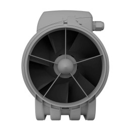Вентилятор канальный TYPHOON D125 2 скорости ERA PRO TYPHOON 125 2SP
