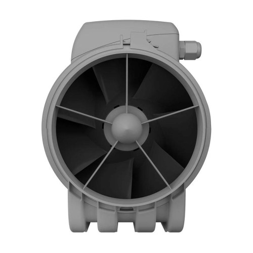 Вентилятор канальный TYPHOON D125 2 скорости ERA PRO TYPHOON 125 2SP