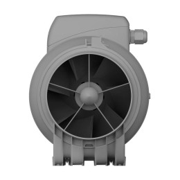 Вентилятор канальный TYPHOON D125 2 скорости ERA PRO TYPHOON 125 2SP