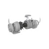 Вентилятор канальный TYPHOON D125 2 скорости ERA PRO TYPHOON 125 2SP