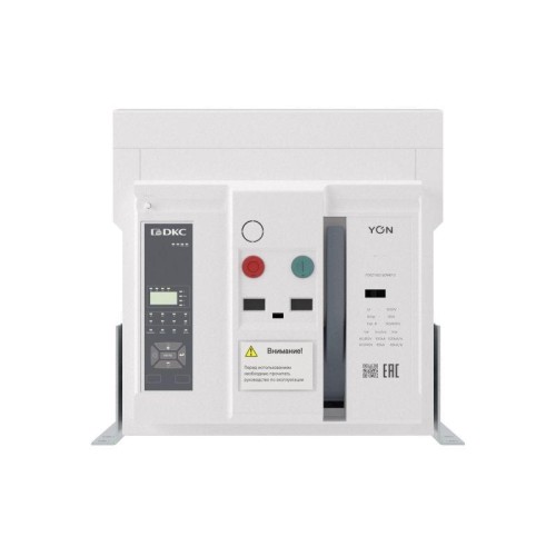Выключатель автоматический воздушный 3P 3200А 100кА pro ANX32X расцепитель ETA стац. горизонт. подкл
