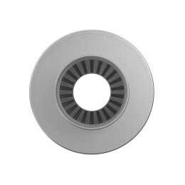 Шумоглушитель MDG для круглых воздуховодов L600 D125 оцинк. сталь ERA PRO 125MDGL600