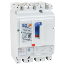 Выключатель автоматический OptiMat D250N-TM016-ОМ4-РЕГ КЭАЗ 327446