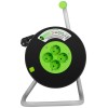 Удлинитель на пластик. катушке 4х50м с заземл. KAT-3x1.5-50m Greenline ПВС 3х1.5 Эра Б0065107