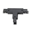 Аксессуар к шинопроводу трехфазному 3P PTR CT-BL L/INT левый внутренний Pro+ черн. JazzWay 5063198