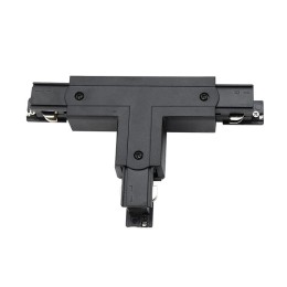Аксессуар к шинопроводу трехфазному 3P PTR CT-BL L/INT левый внутренний Pro+ черн. JazzWay 5063198