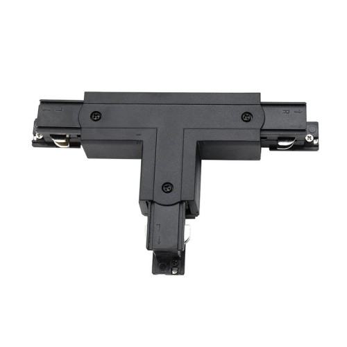 Аксессуар к шинопроводу трехфазному 3P PTR CT-BL L/INT левый внутренний Pro+ черн. JazzWay 5063198