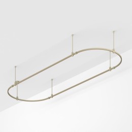 Трек ART-APRIORI-OVAL-ROD-400-3000х1000 OG IP20 метал. Arlight 054395