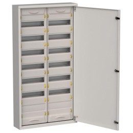 Корпус ЩРн-168 (2х84) TITAN 5 1085х570х140 IP31 метал. сер. IEK TI5-50-N-2X084-31-7035