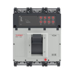 Выключатель автоматический 3P 1250А 70кА pro MNX1600L при AC415V расцепитель ETS YON MNX1600L3PETS12
