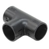 Тройник открывающийся TI32G черн. IEK CTA10D-TIG32-K02-020