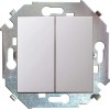 Переключатель проходной 2-кл. СП Simon 15 16А IP20 винтов. зажим механизм бел. Simon 1591397-030