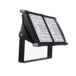 Прожектор LED ДО 29-80-013 D4 80Вт 5000К КСС_К/Г IP67 Carbon ALB F2999