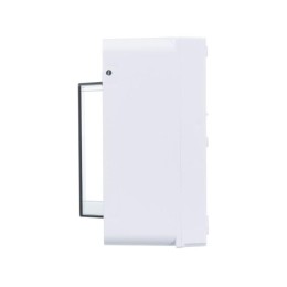 Бокс навесной ОП City9 Box XS 4мод. с прозр. дверцей SE EZ9EAB104