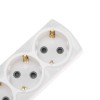 Колодка 3-м с заземл. PREMIUM 2 USB бел. Rexant 13-4402
