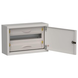 Корпус ЩРн-18 (1х18) TITAN 5 268х420х140 IP31 метал. сер. IEK TI5-50-N-018-31-7035