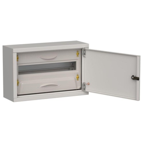 Корпус ЩРн-18 (1х18) TITAN 5 268х420х140 IP31 метал. сер. IEK TI5-50-N-018-31-7035