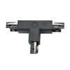 Аксессуар к шинопроводу трехфазному 3P PTR CT-BL L/OUT левый внешний Pro+ черн. JazzWay 5063150