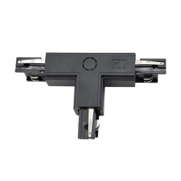 Аксессуар к шинопроводу трехфазному 3P PTR CT-BL L/OUT левый внешний Pro+ черн. JazzWay 5063150
