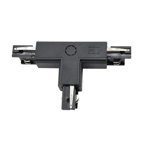 Аксессуар к шинопроводу трехфазному 3P PTR CT-BL L/OUT левый внешний Pro+ черн. JazzWay 5063150