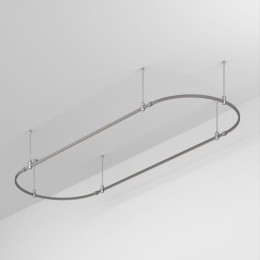 Трек ART-APRIORI-OVAL-ROD-400-3000х1000 TN IP20 метал. Arlight 050197