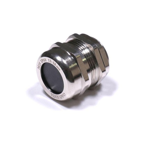 Ввод кабельный М 24х1.5 УТ1.5 IP66/IP67/IP68 d10-14мм латунь ГОФРОМАТИК zeta30103
