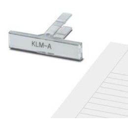 Держатель маркировки клеммных коробок KLM-A + ESL 44х7 Phoenix Contact 0809421