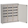 Корпус ЩРн-180 (3х60) TITAN 5 835х830х140 IP31 метал. сер. IEK TI5-50-N-3X060-31-7035