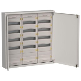 Корпус ЩРн-180 (3х60) TITAN 5 835х830х140 IP31 метал. сер. IEK TI5-50-N-3X060-31-7035