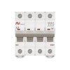 Выключатель автоматический модульный 4п L 3А 10кА AV-10 AVERES EKF mcb10-4-03L-av