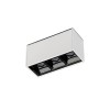 Arlight Светильник MAG-LASER-45-L84-3W Day4000 (WH, 15 deg, 24V) (IP20 Металл, 3 года)