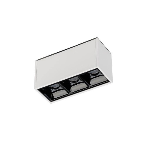 Arlight Светильник MAG-LASER-45-L84-3W Day4000 (WH, 15 deg, 24V) (IP20 Металл, 3 года)