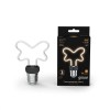 Лампа светодиодная филаментная Filament Artline 4Вт Butterfly матов. 2700К тепл. бел. Е27 330лм milk