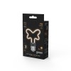 Лампа светодиодная филаментная Filament Artline 4Вт Butterfly матов. 2700К тепл. бел. Е27 330лм milk