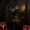 Лампа светодиодная филаментная Filament Artline 4Вт Butterfly матов. 2700К тепл. бел. Е27 330лм milk