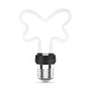 Лампа светодиодная филаментная Filament Artline 4Вт Butterfly матов. 2700К тепл. бел. Е27 330лм milk