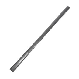 Трубка термоусадочная двустенная клеевая 24/8 (3:1) 1м черн. Rexant 26-0024