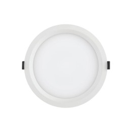 Светильник светодиодный DOWNLIGHT ALU ДВО 25Вт 4000К 2370лм IP44 бел. LEDVANCE 4058075091511