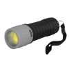 Фонарь ручной P4-L2W-gy 2Вт COB 120лм 7000К IP44 3хAAA (не в компл.) сер. ФАZА 5027213