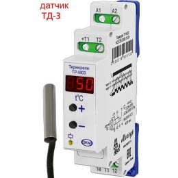 Реле температурное ТР-М03 ACDC10-30B УХЛ2 с ТД-3 (спец.) Меандр A8302-16934199